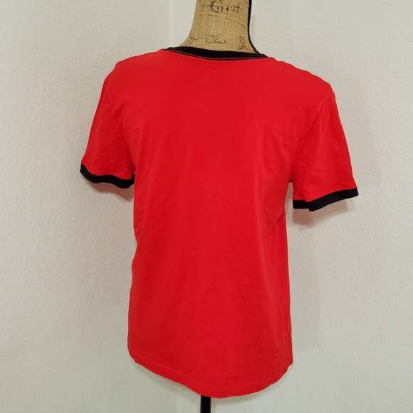 DISNEY The Incredibles red Short Sleeve graphic tee Sml. - Picture 5 of 6